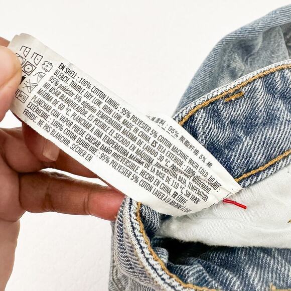 The Impeccable Pig Denim Jean Shorts 2.7 August Apparel Size Medium - Picture 5 of 7